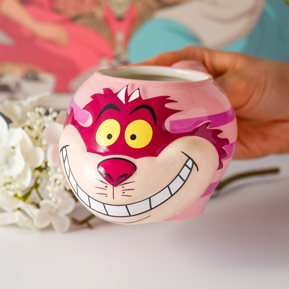Image produit Alice au Pays des Merveilles - Tasse 3D Chat du Cheshire