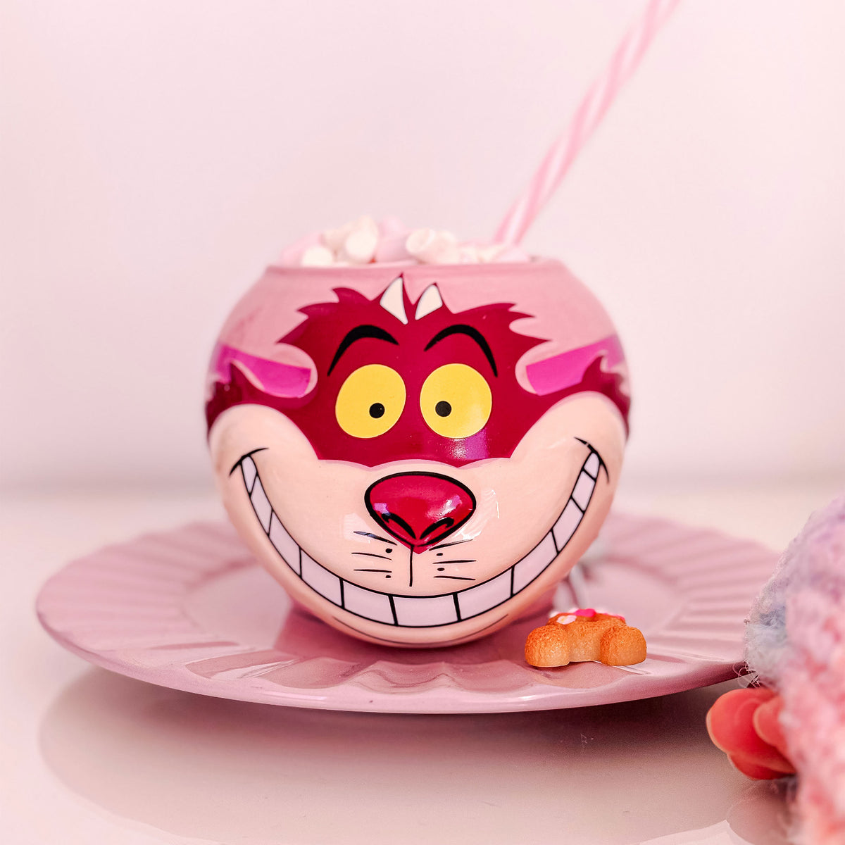 Image produit Alice au Pays des Merveilles - Tasse 3D Chat du Cheshire