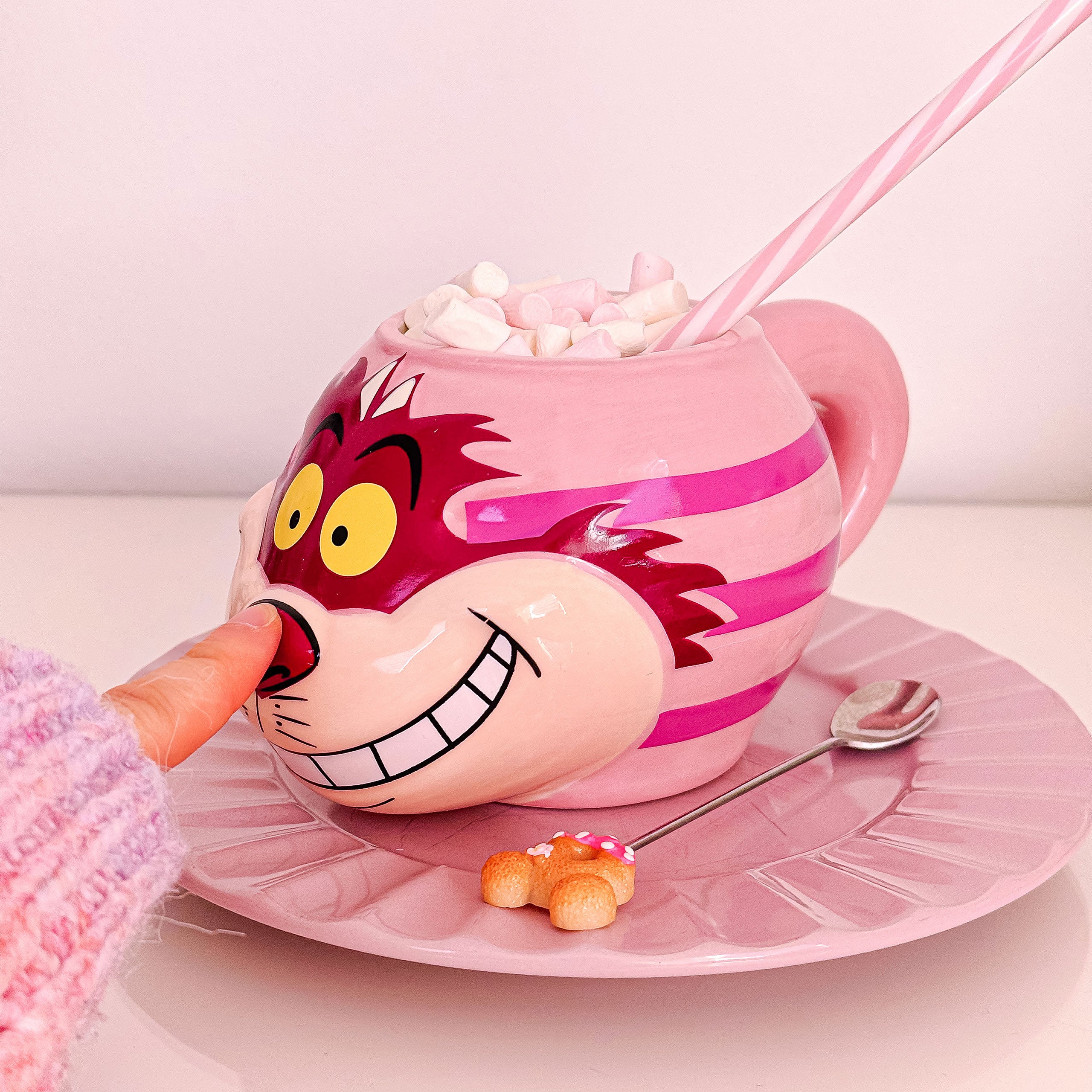 Image produit Alice au Pays des Merveilles - Tasse 3D Chat du Cheshire