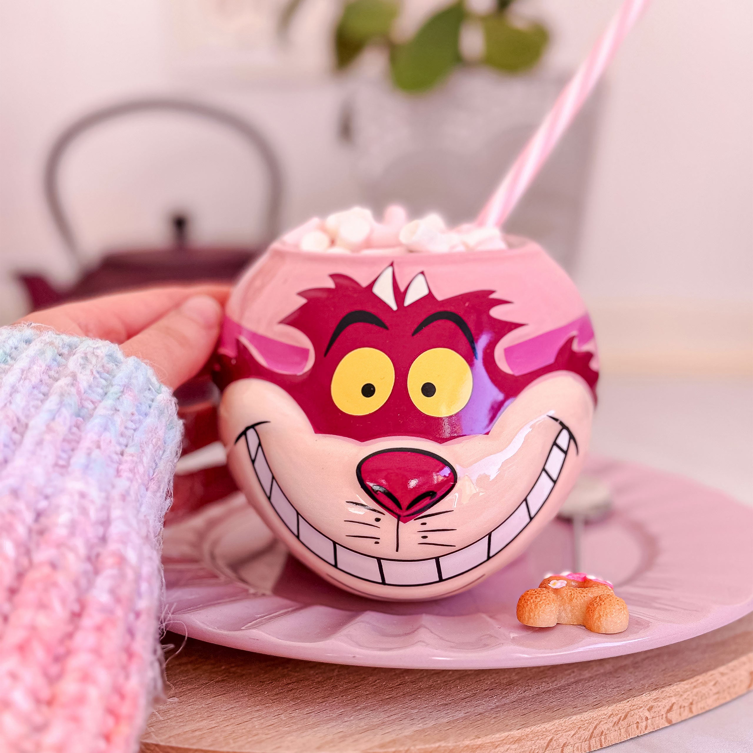 Image produit Alice au Pays des Merveilles - Tasse 3D Chat du Cheshire