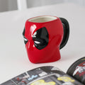 Image produit Deadpool - Mug 3D Face