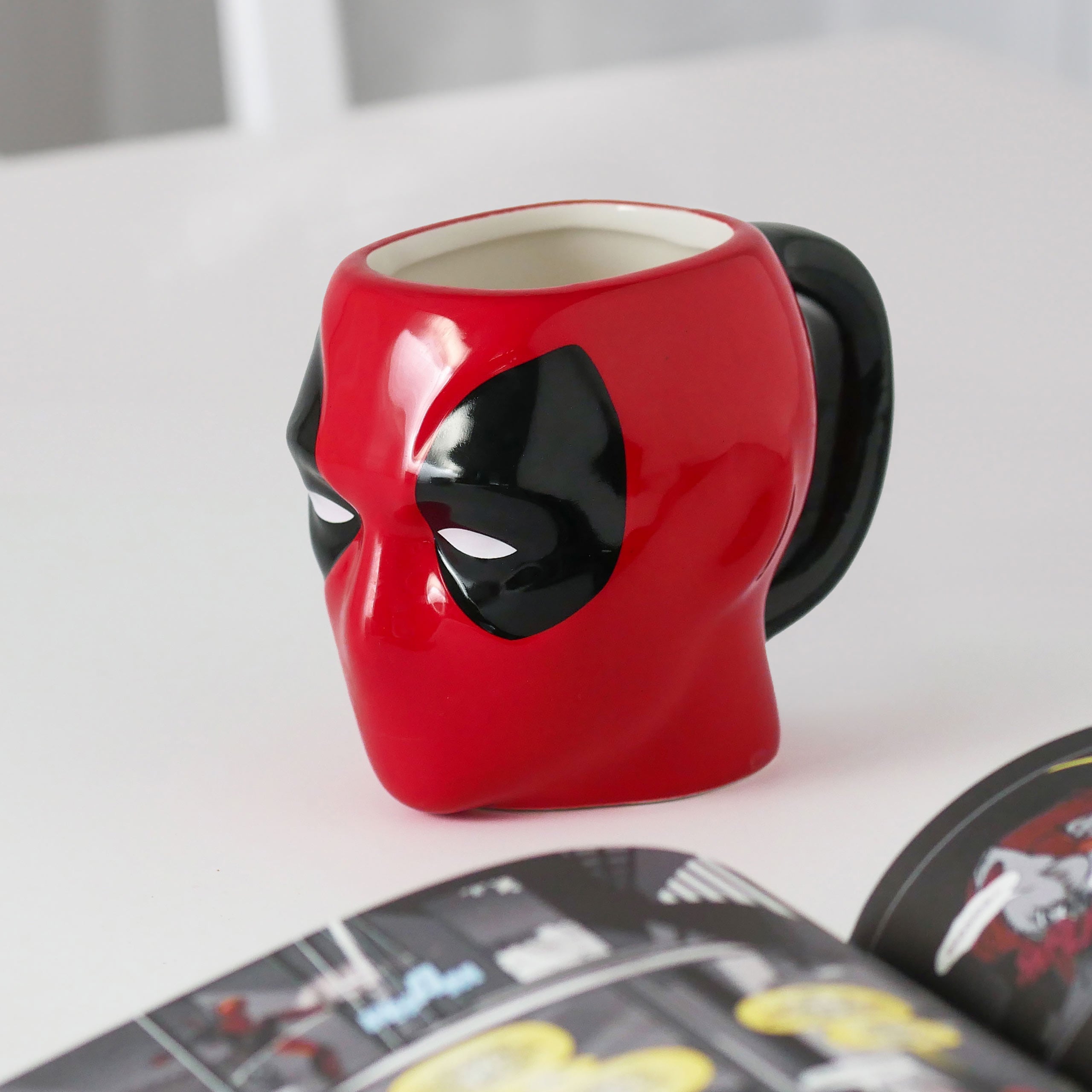 Image produit Deadpool - Mug 3D Face