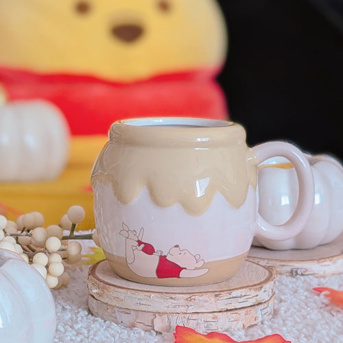 Image produit Winnie l'Ourson - Tasse 3D Pot de Miel