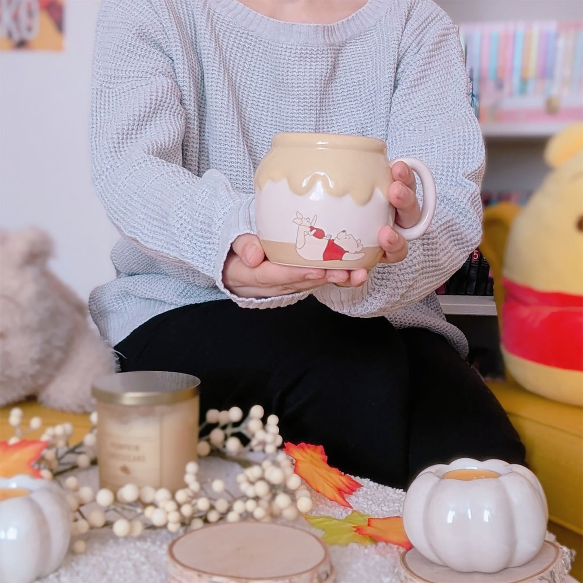 Image produit Winnie l'Ourson - Tasse 3D Pot de Miel