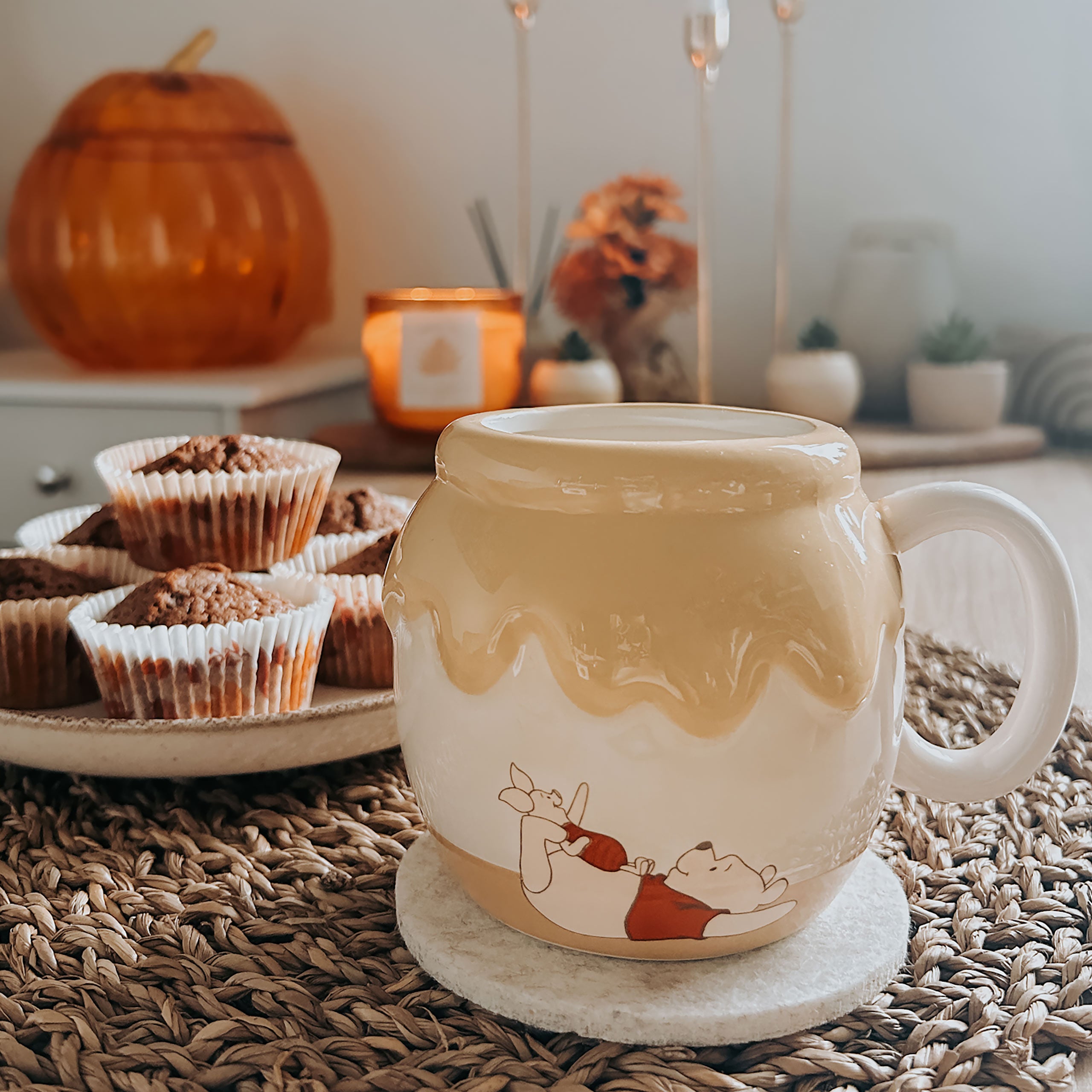 Image produit Winnie l'Ourson - Tasse 3D Pot de Miel