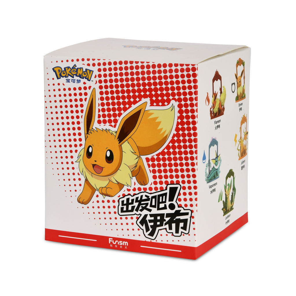 Image produit Pokemon - Collection Mystère Evolution Eevee