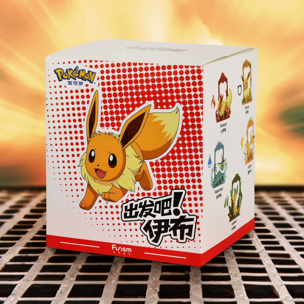Image produit Pokemon - Collection Mystère Evolution Eevee