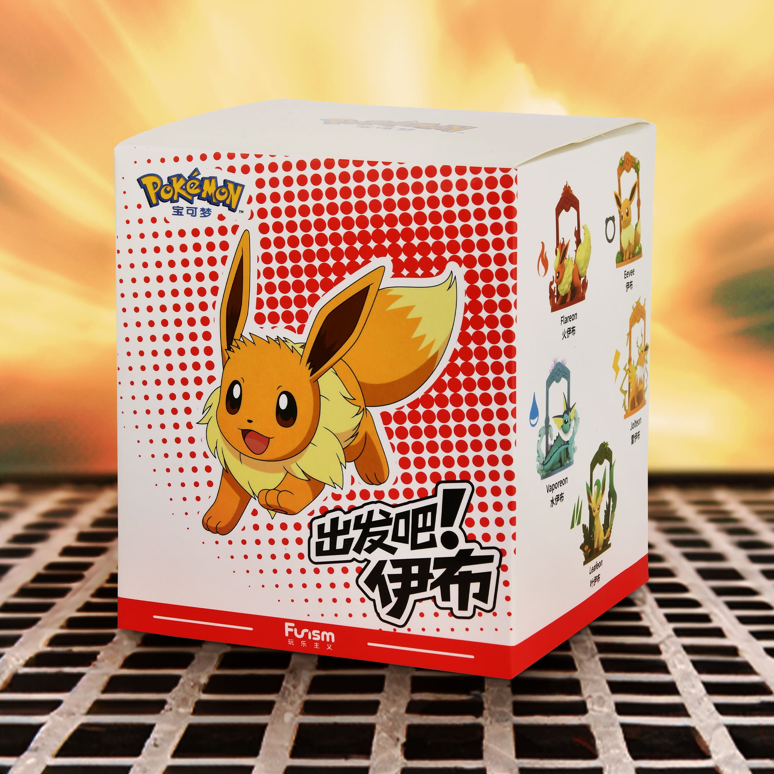 Image produit Pokemon - Collection Mystère Evolution Eevee