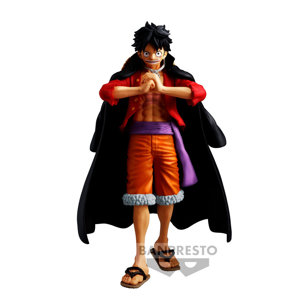 Image produit One Piece - Monkey D. Luffy La Figure Shukko