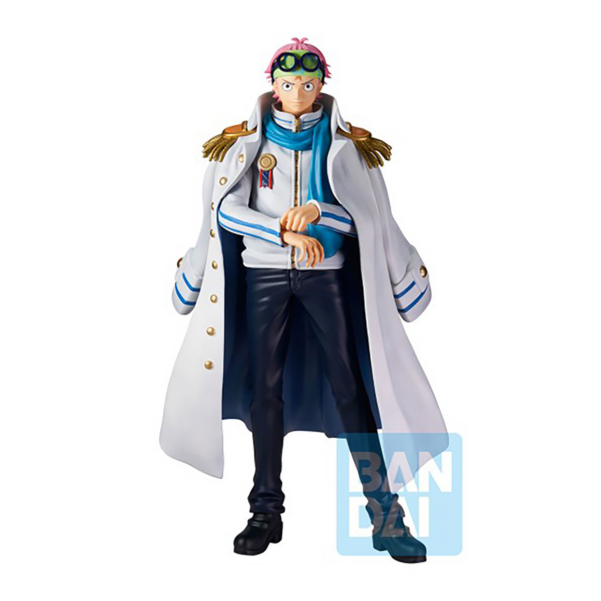 Image produit One Piece - Figurine Koby Legendary Hero Ichibansho