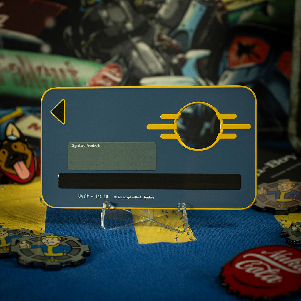 Image produit Fallout - Réplique de la carte-clé de sécurité de Vault