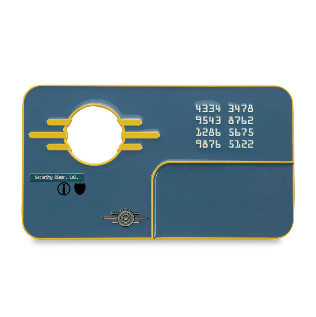 Image produit Fallout - Réplique de la carte-clé de sécurité de Vault