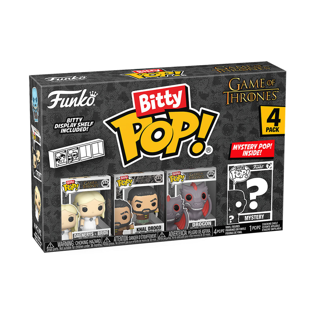 Image produit Game of Thrones - Ensemble de 4 figurines Funko Bitty Pop Série 2