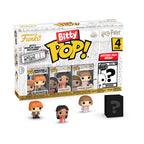 Image produit Harry Potter - Ensemble de 4 figurines Funko Bitty Pop Série 3 Bal de Noël