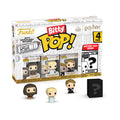 Image produit Harry Potter - Ensemble de 4 figurines Funko Bitty Pop Bal de Noël Série 4