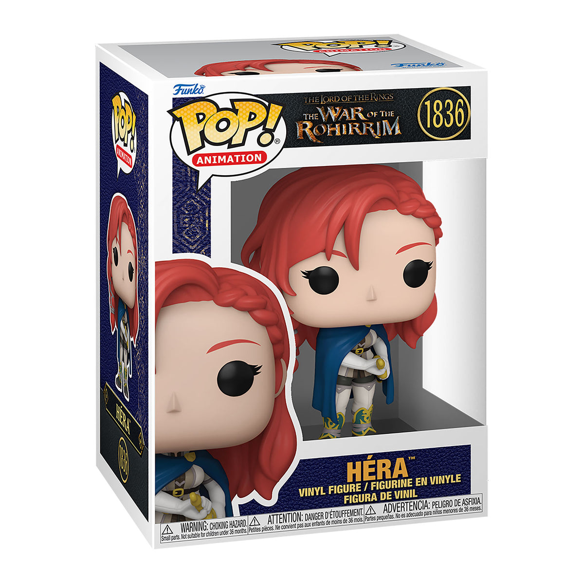 Image produit La Bataille des Rohirrim Figurine Funko Pop Hera - Le Seigneur des Anneaux