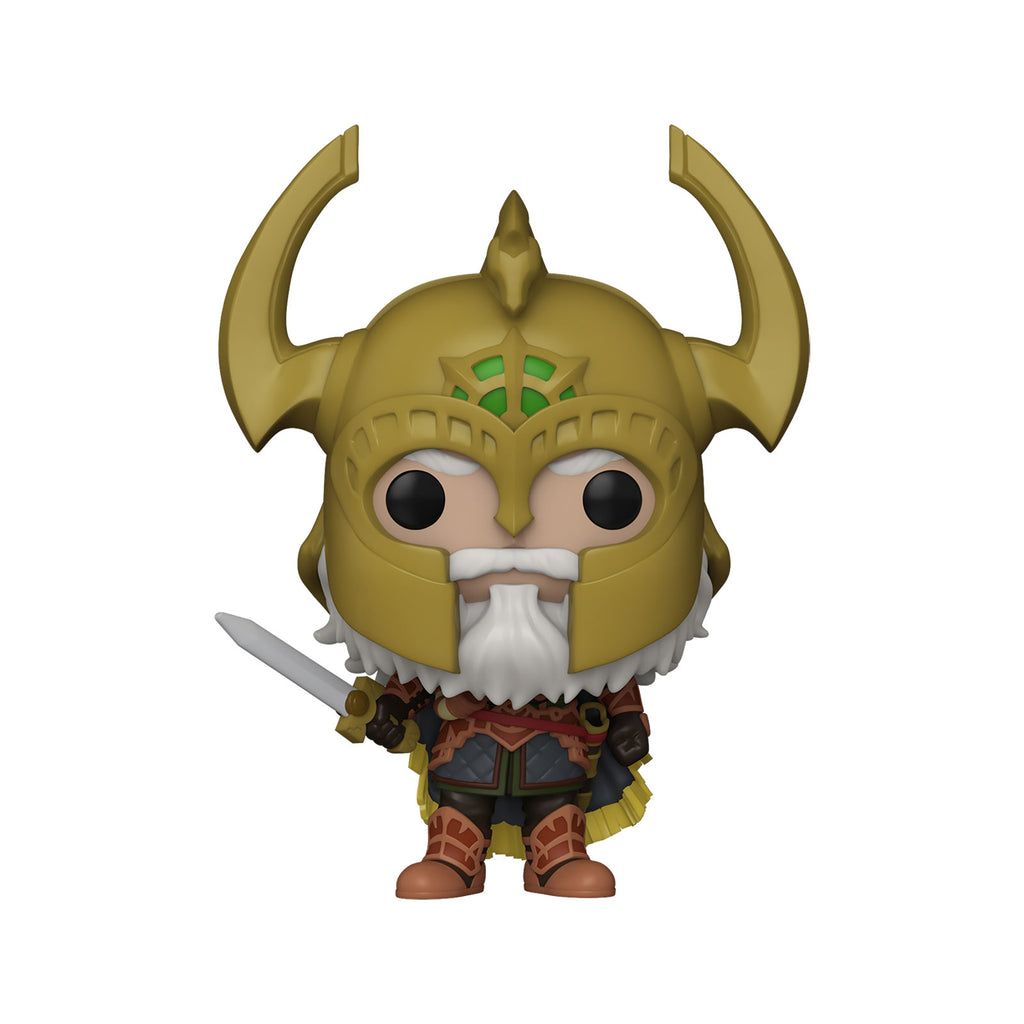 Image produit La Bataille des Rohirrim Helm Hammerhand Figurine Funko Pop - Le Seigneur des Anneaux
