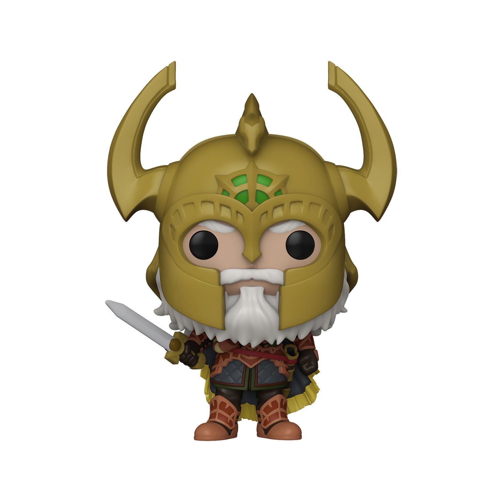 Image produit La Bataille des Rohirrim Helm Hammerhand Figurine Funko Pop - Le Seigneur des Anneaux