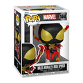 Image produit Comics Spider-Man - Figurine à tête branlante Funko Pop Iron Spider de Miles Morales