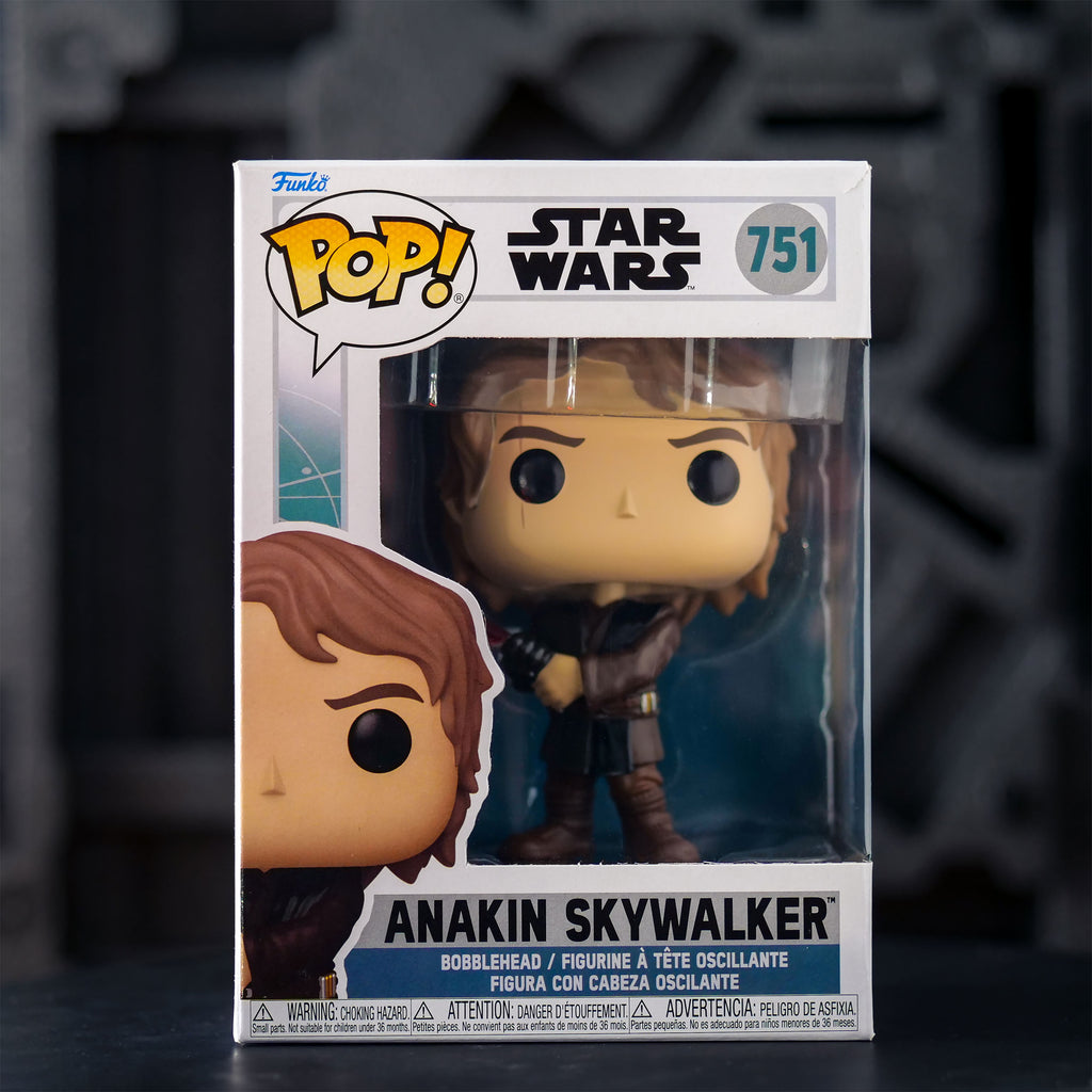 Product image Anakin Skywalker Funko Pop Bobblehead Figure - Star Wars Ahsoka