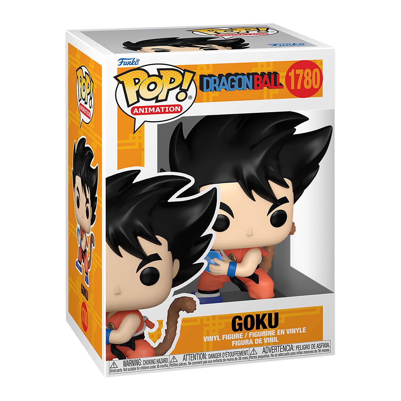 Image produit Dragon Ball - Figurine Funko Pop Goku Kame