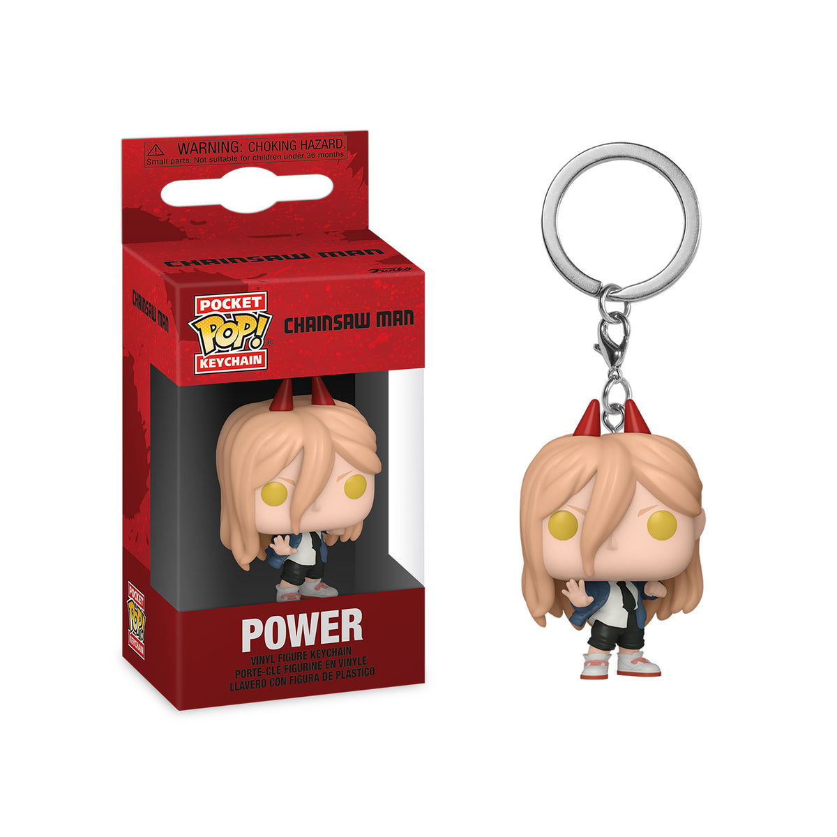 Product image Chainsaw Man - Power Funko Pop Keychain