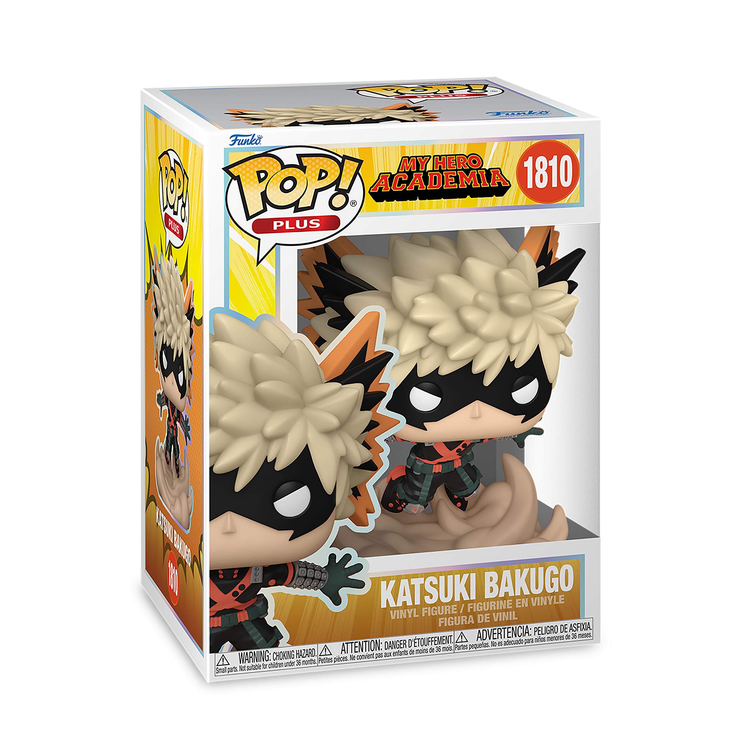Image produit My Hero Academia - Bakugo (New Suit) Figurine Funko Pop
