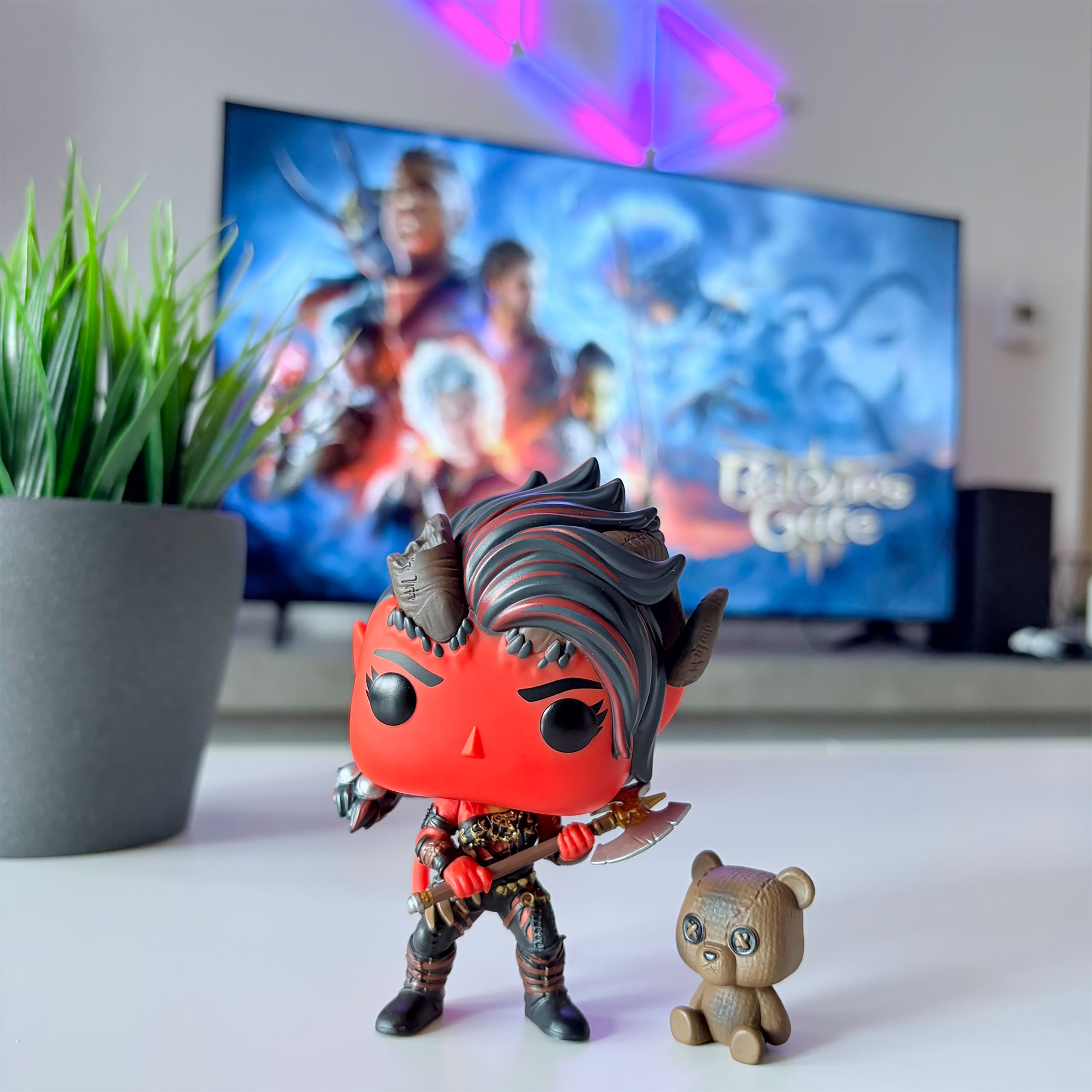 Image produit Baldur's Gate - Karlach avec Clive Figurine Funko Pop