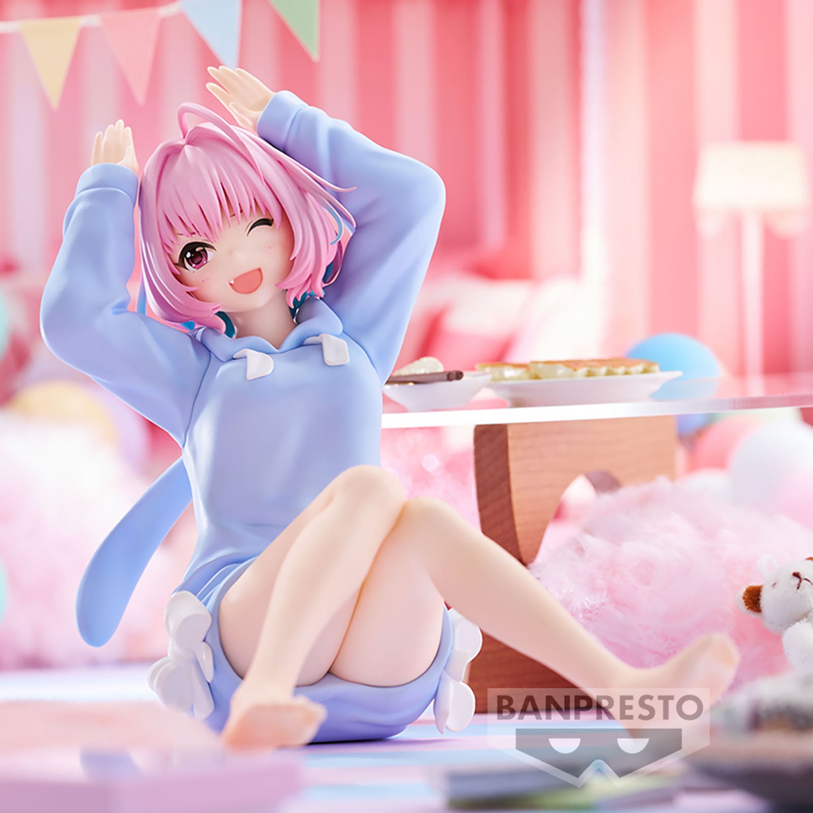 Product image The Idolmaster: Cinderella Girls - Riamu Yumemi Relax Time Figure