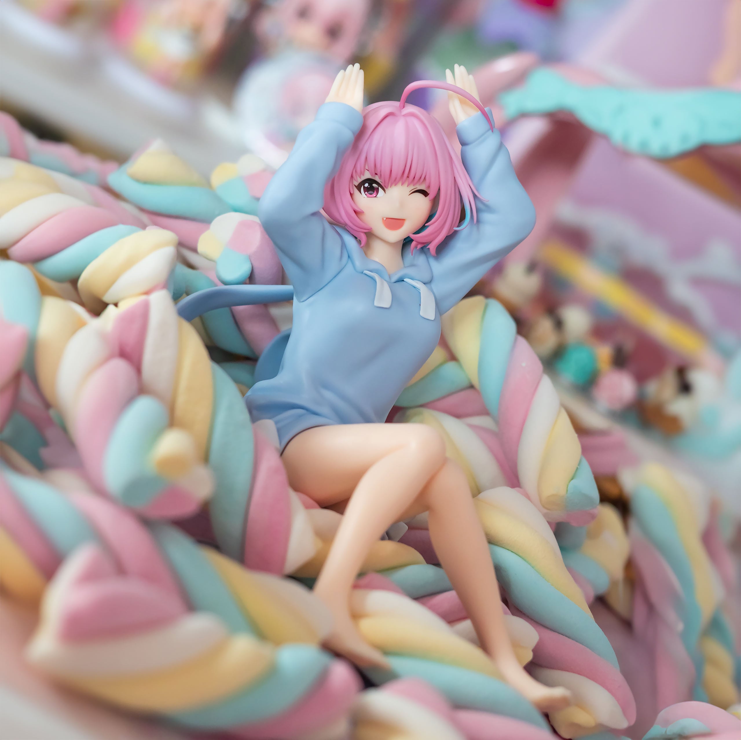 Product image The Idolmaster: Cinderella Girls - Riamu Yumemi Relax Time Figure