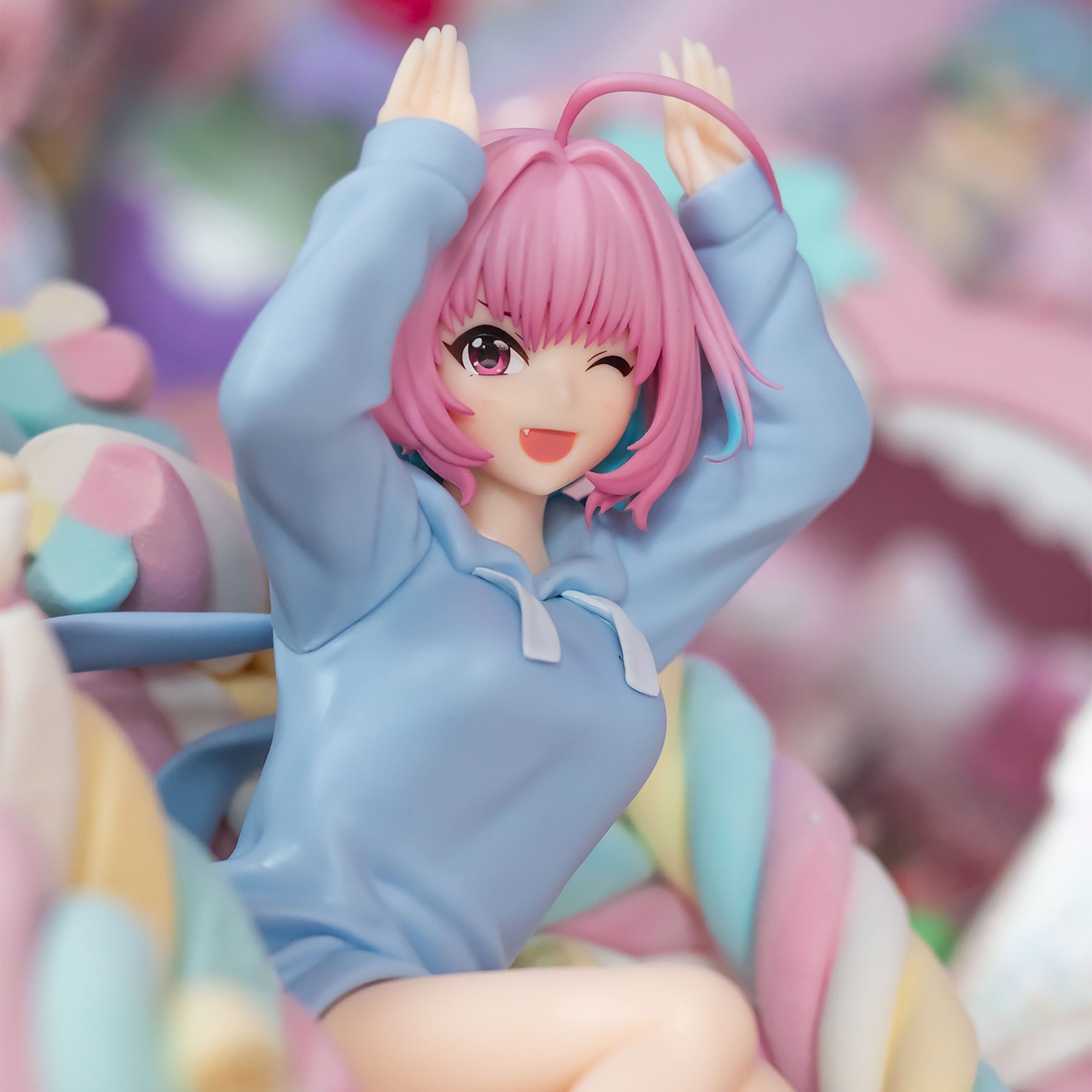 Product image The Idolmaster: Cinderella Girls - Riamu Yumemi Relax Time Figure