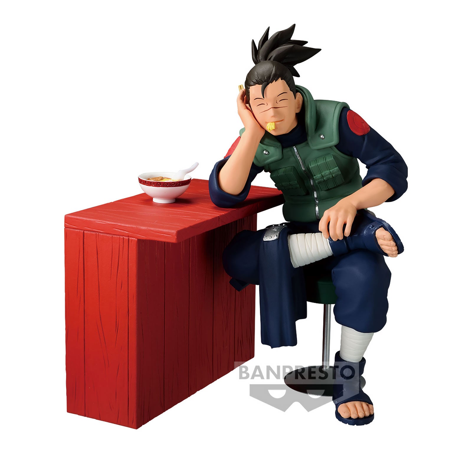 Image produit Naruto - Figure Iruka Ramen Ichiraku