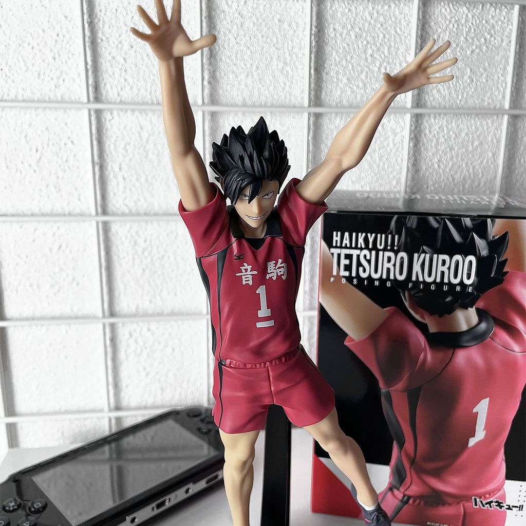 Image produit Haikyu!! - Figurine de Tetsuro Kuroo en pose