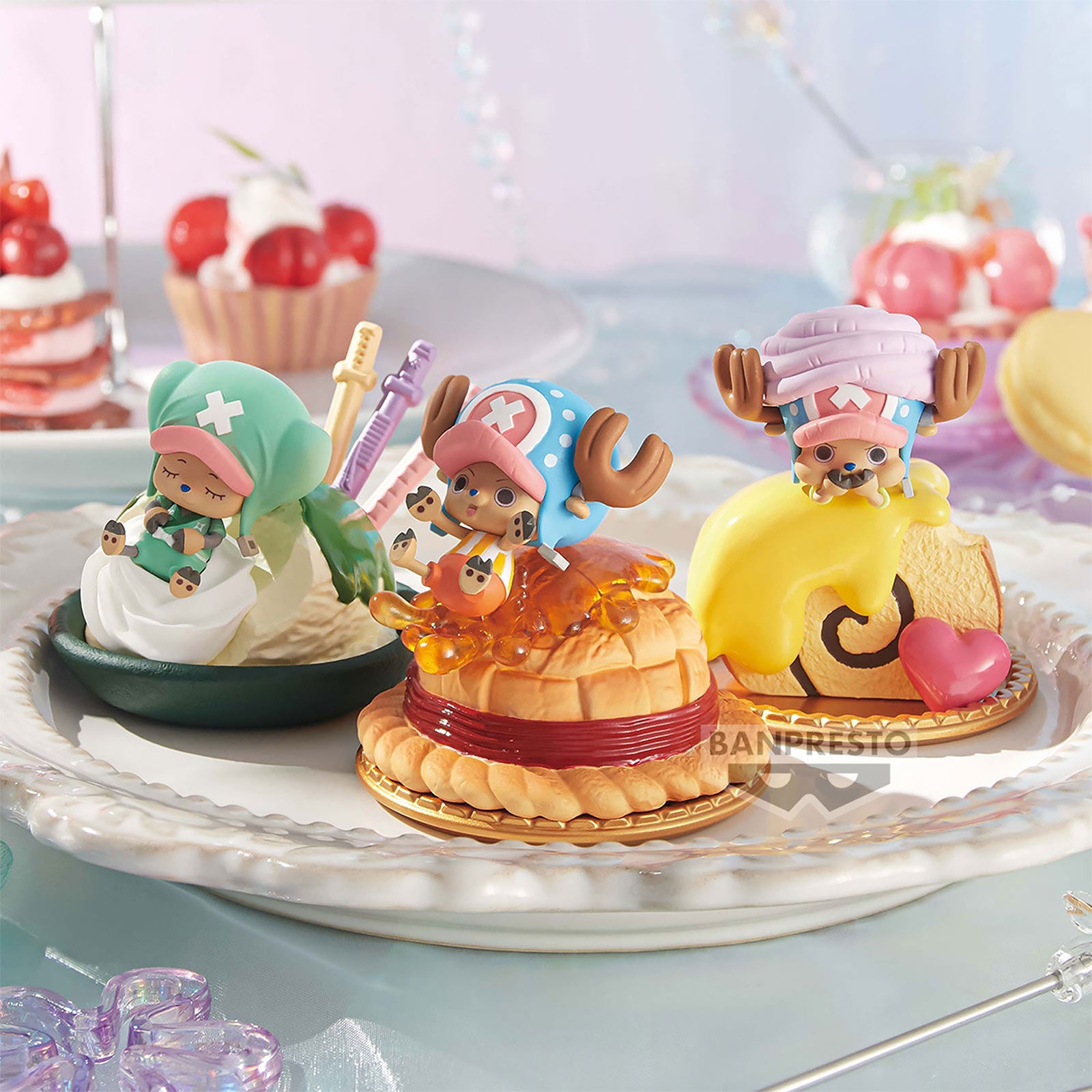 Image produit One Piece - Tony Tony Chopper Figurine Paldolce Collection Version A