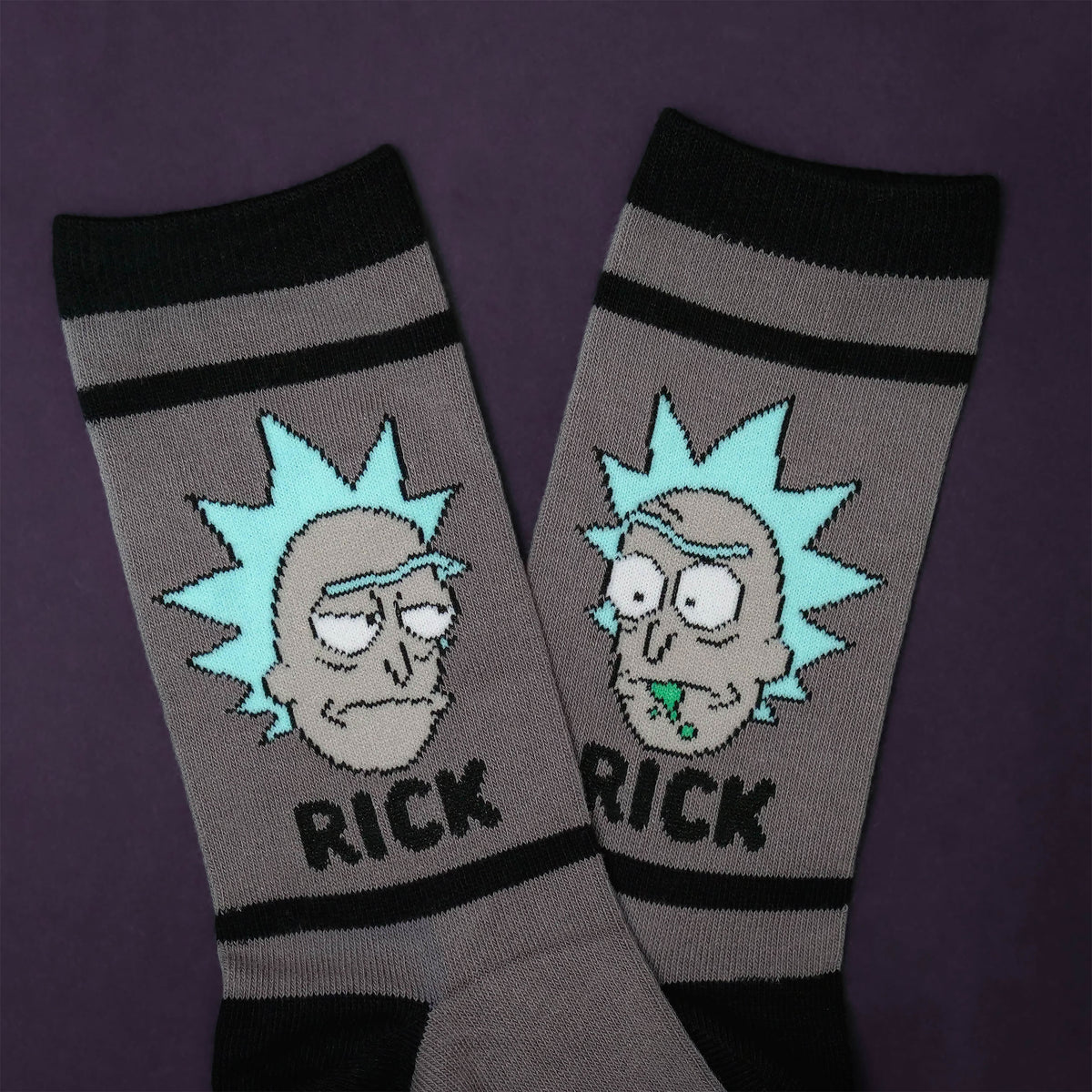 Image produit Chaussettes Characters Ensemble de 3 en Boîte Cadeau - Rick et Morty