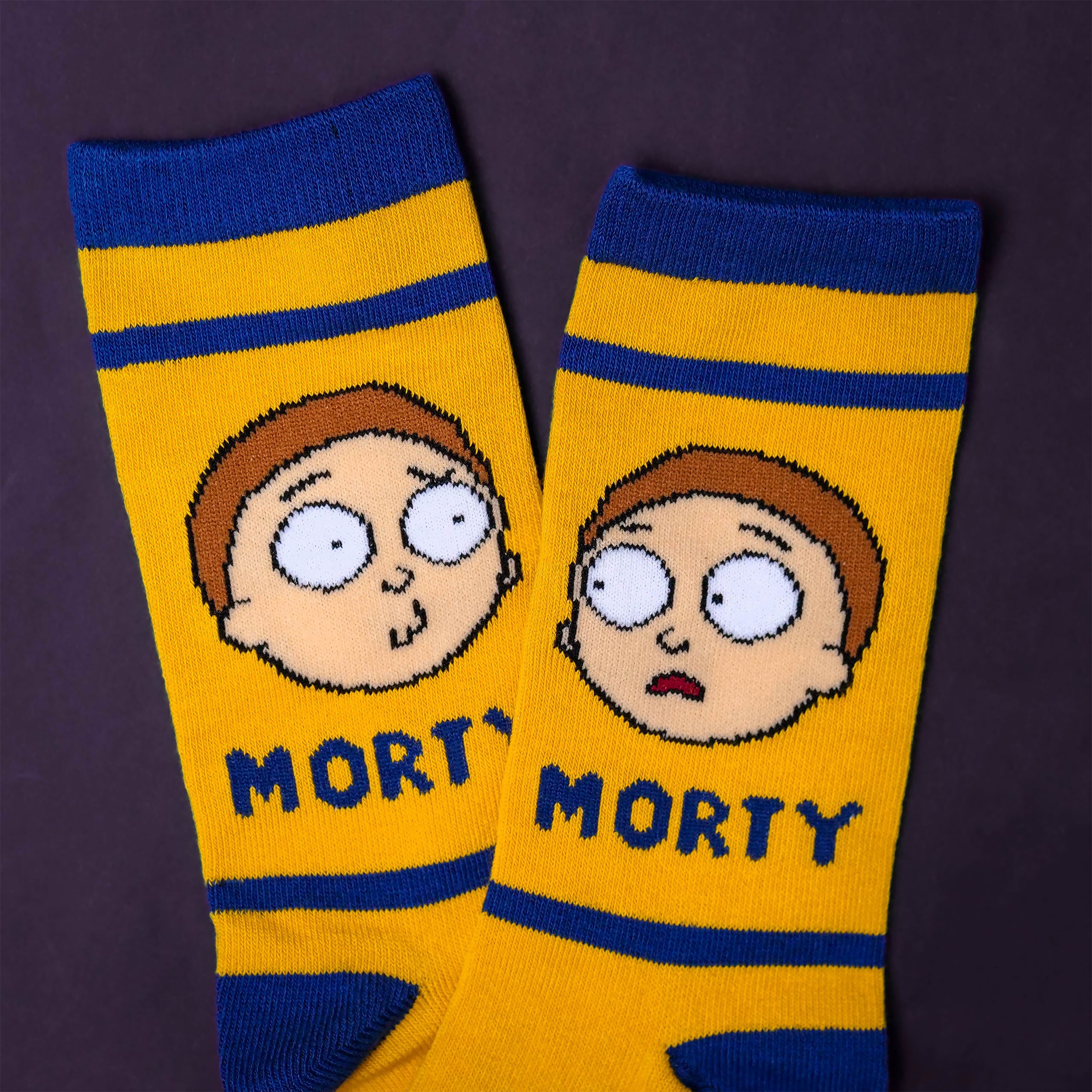 Image produit Chaussettes Characters Ensemble de 3 en Boîte Cadeau - Rick et Morty