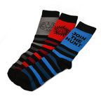 Image produit Chaussettes Supernatural Lot de 3 dans une Boîte Cadeau
