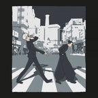Image produit T-shirt Crosswalk pour les fans de Jujutsu Kaisen noir