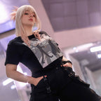 Image produit T-shirt Crosswalk pour les fans de Jujutsu Kaisen noir