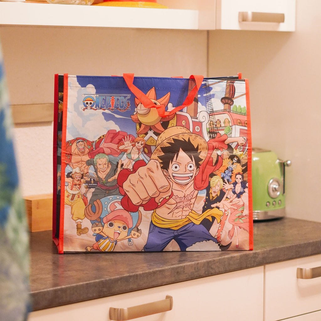 Image produit One Piece - Sac Cabas Équipage du Chapeau de Paille