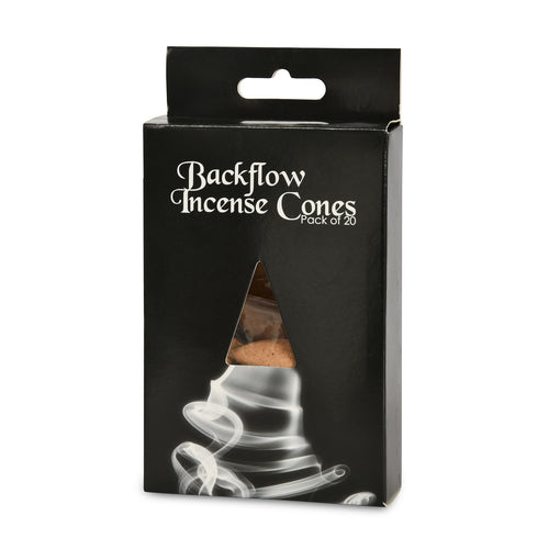 Image produit Cônes d'encens Backflow Santal Set de 20