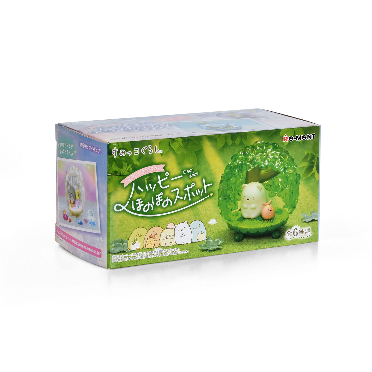 Image produit Sumikko Gurashi - Figurine Mystère Happy Spots Clear Globe
