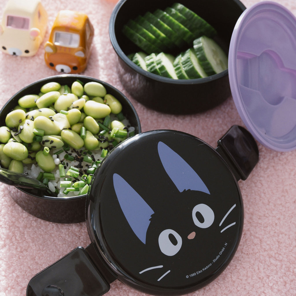 Image produit Le service de livraison de Kiki - Boîte à lunch Jiji noir