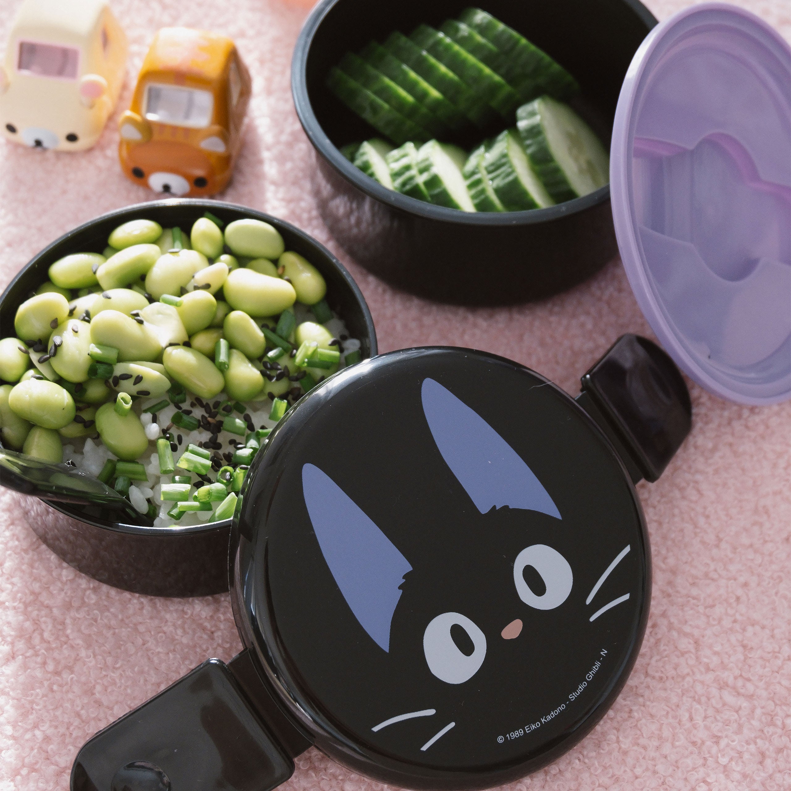 Image produit Le service de livraison de Kiki - Boîte à lunch Jiji noir
