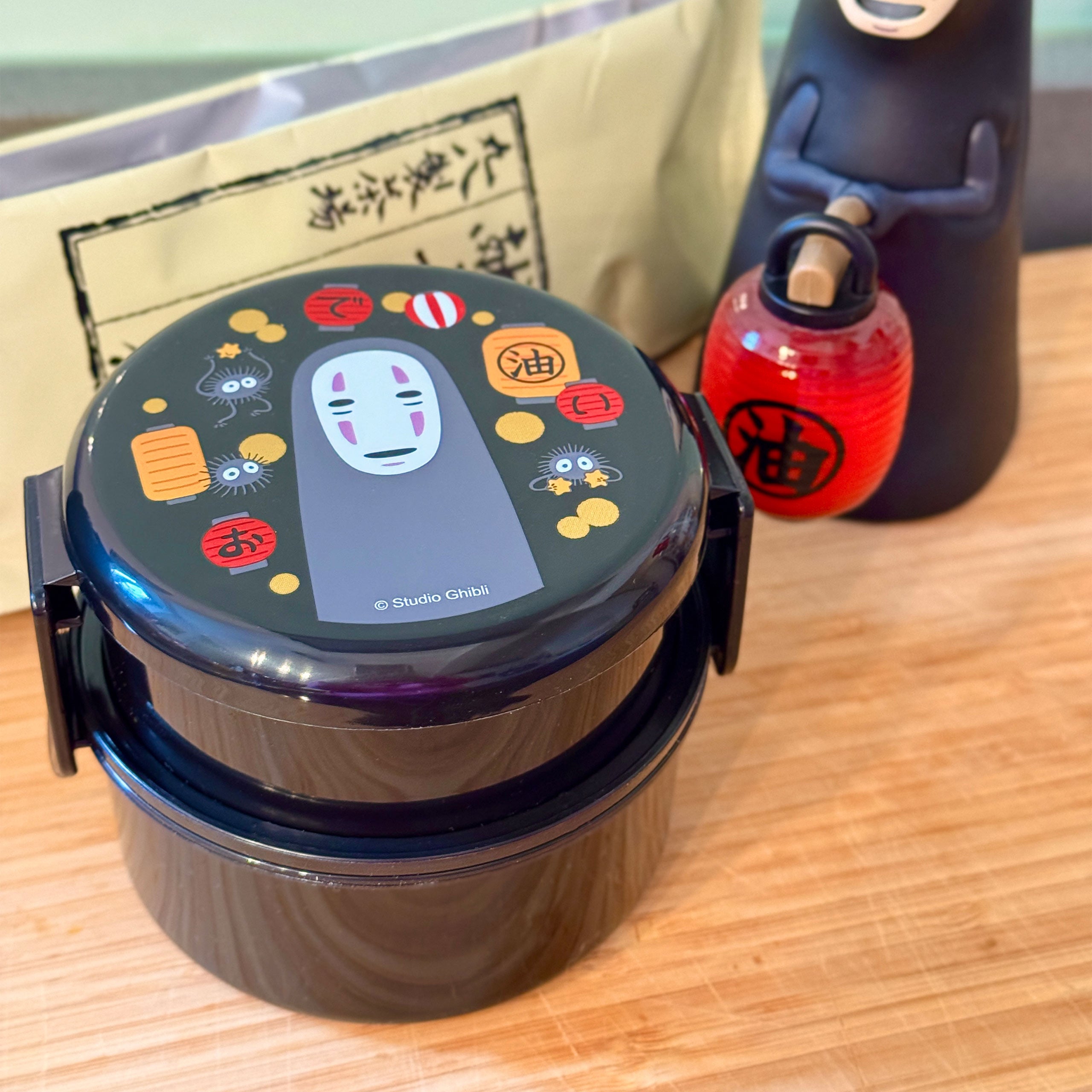 Image produit Le Voyage de Chihiro - Boîte à lunch Sans Visage