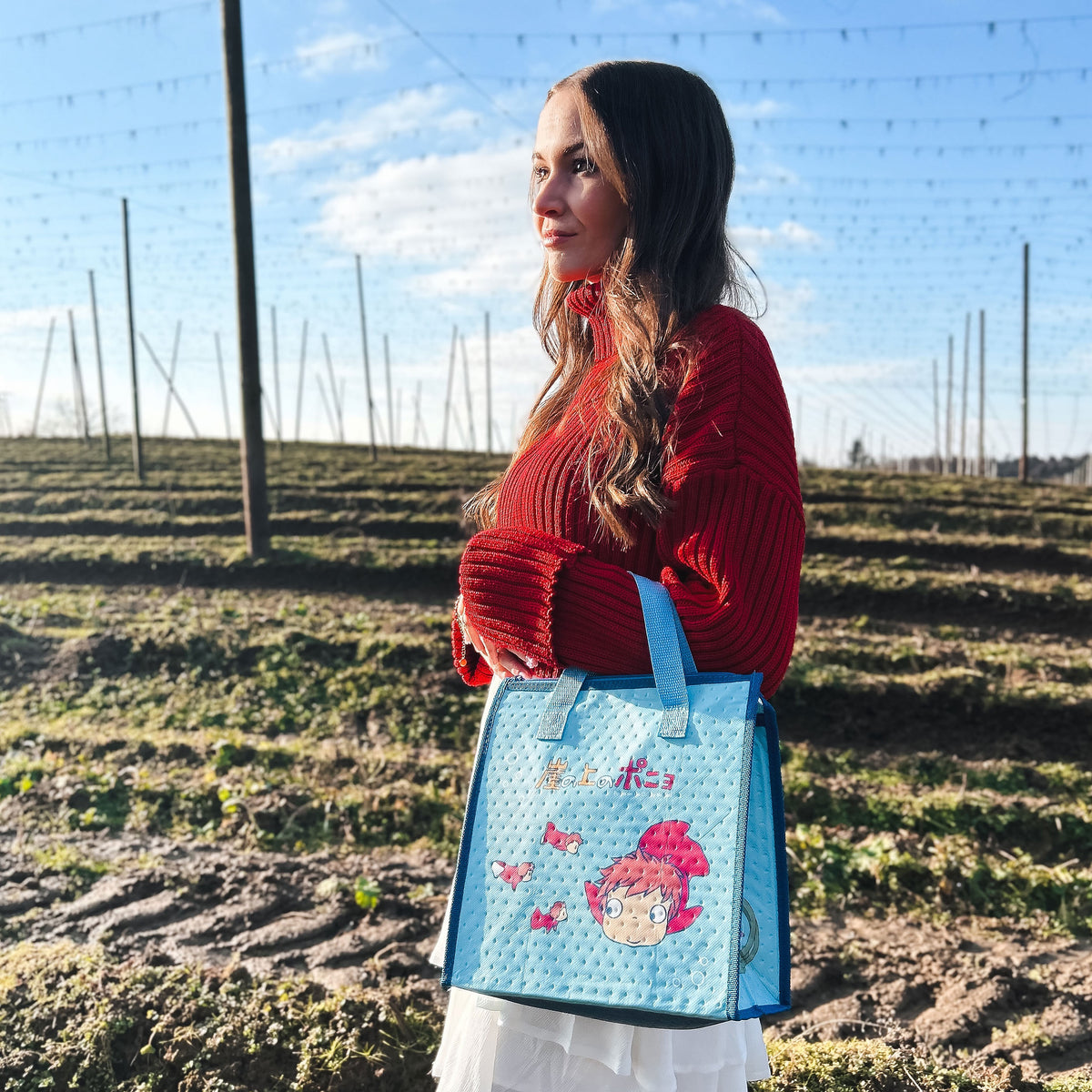 Image produit Ponyo - La Grande Aventure en Mer - Sac à déjeuner