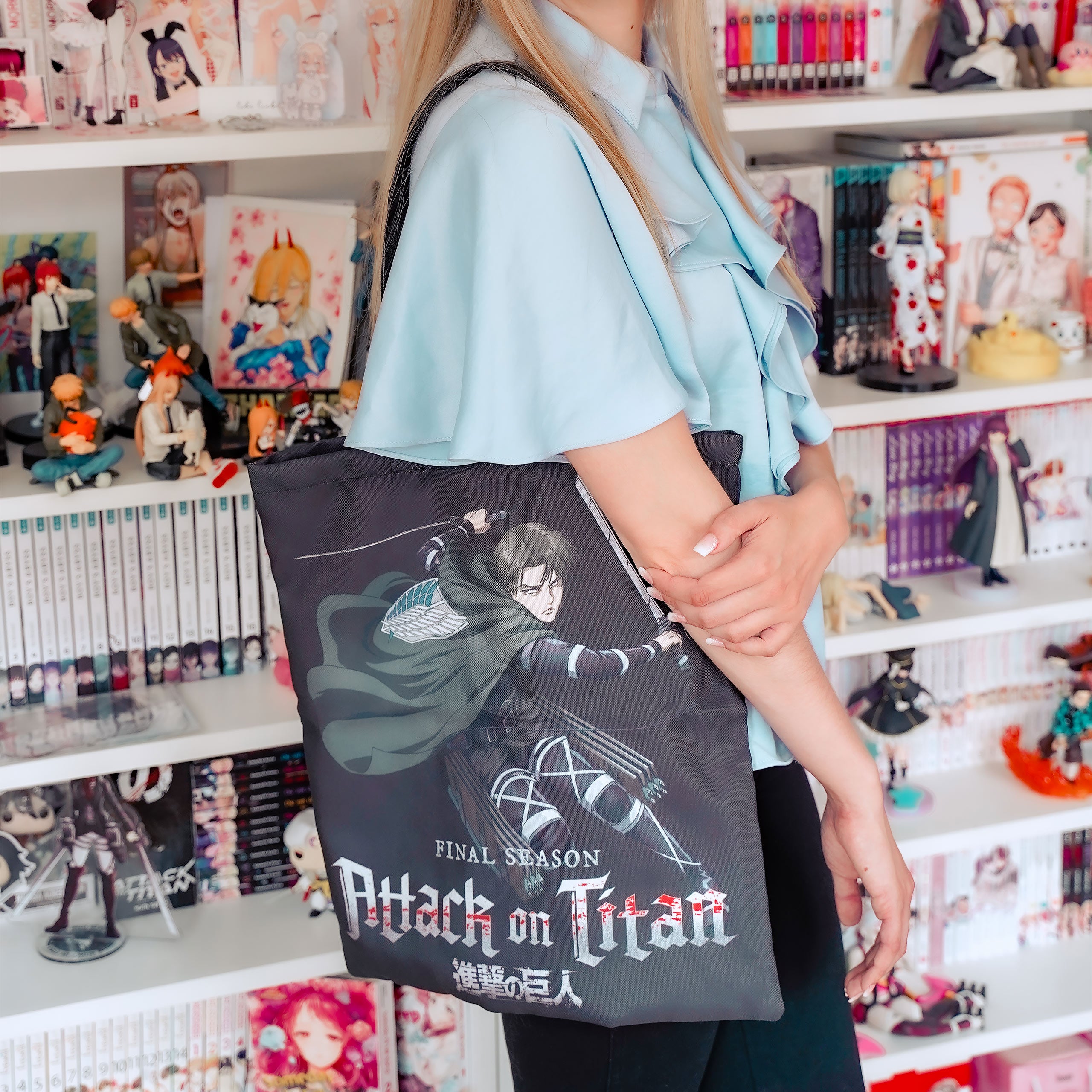 Image produit Attack on Titan - Sac cabas Levi