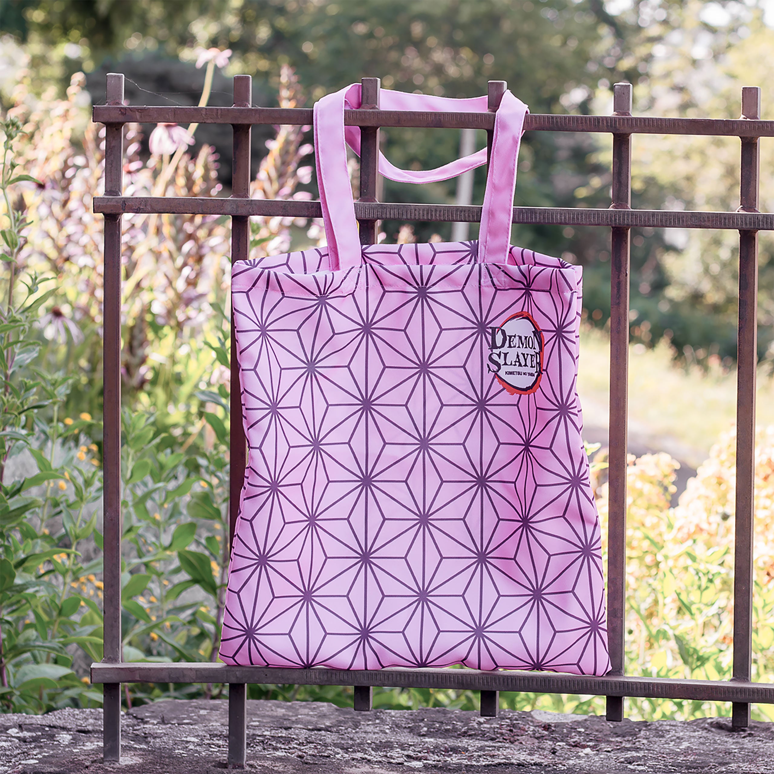 Image produit Demon Slayer - Tote bag logo de Nezuko