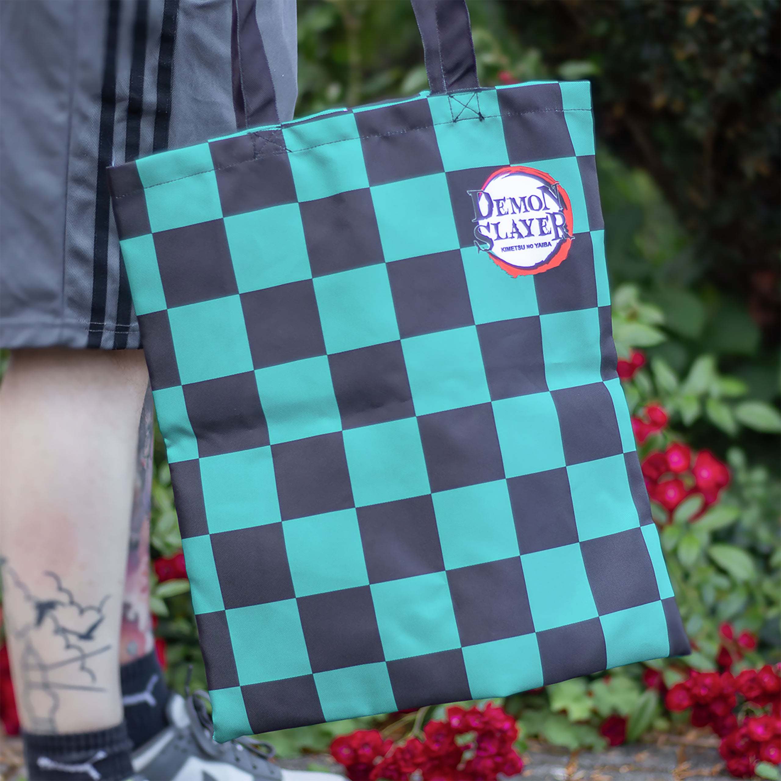 Image produit Demon Slayer - Sac tote logo Tanjiro
