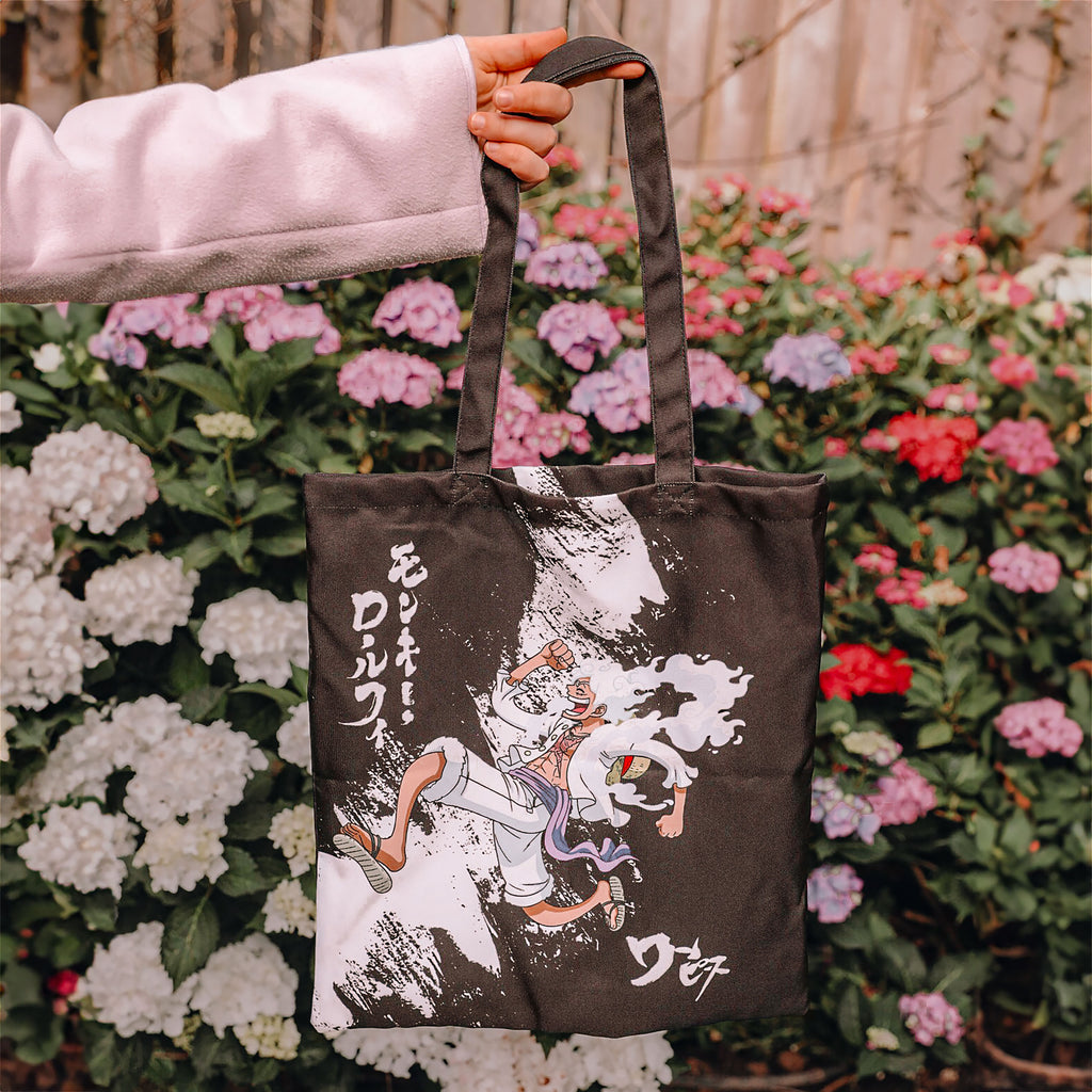Image produit One Piece : Gear 5 - Tote bag Monkey D. Luffy